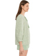 Tie Neck Peasant Sleeve Blouse