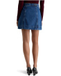 Evie A Line Mini Skirt