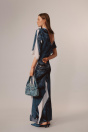 Zara ДЖИНСОВЫЙ КОМБИНЕЗОН SLINGBACK KITTENHEEL - ОГРАНИЧЕННАЯ СЕРИЯ 529584329-017-36
