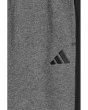 Essential 3-Stripe Fleece Heather Joggers (Big Kid)