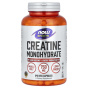 NOW Foods, Sports, моногидрат креатина, 750 мг, 240 вегетарианских капсул