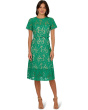 Lace Soft Skirt Midi Dress