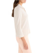 Textured Tuck Stitch Knit Polo