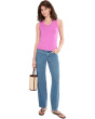 Vintage Side Pleat Tank