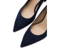 Lanette Suede Block-Heel Pumps