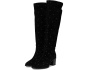 Borah Studded Knee High Boots
