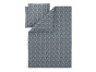 LIVARNO® Постельное белье Renforce, 200 x 220 см синего цвета
