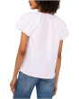 Raglan Puff Sleeve Blouse