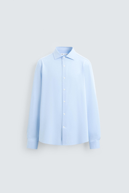Zara Обычная РУБАШКА 495669730-403-2