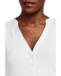 Mixy V-Neck Puff Tee