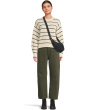 Darted Barrel-Leg Jean in Mossy Umber