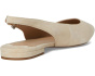 Londyn Suede Slingback Flat