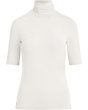 Jersey Turtleneck Top