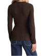 Texture Mockneck Cardigan