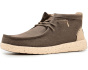 Wally Mid Gripr Stretch Canvas