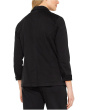 Soft Touch Twill Fitted Blazer