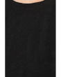 Short Sleeve Step Hem Crew Neck Short Sleeve Tee