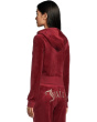 Classic Juicy Hoodie With Bling