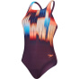 SPEEDO Женский купальник с цифровой печатью Женский медальер