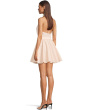 Halter Flared Mini Dress