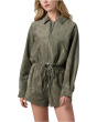 Desert Sage Faux Suede Jacket