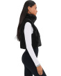 On The List Faux Fur Vest