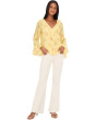 Ruffle Sleeve and Center Front