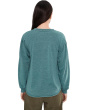 Long Pleated Sleeves Sweatshirt