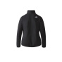 THE NORTH FACE Фирменный флисовый свитер, черный
