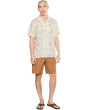 Aloha Linen Camp Shirt Short Sleeve