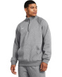 Under Armour Мужская флисовая куртка Rival на молнии 1/4