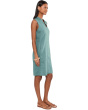 Organic Linen Knee Length Dress