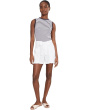 Preston High-rise Linen Shorts