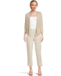 Palm Voyage Pintuck Ankle Pants