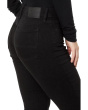 Mid-Rise Sweet Boot Jeans in Clean Black