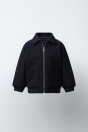 Zara ПАЛЬТО ИЗ ТКАНЕВОЙ ТКАНИ С КАРМАНАМИ 495684777-401-18