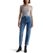 Rian Super High Rise Straight Jeans in Angeleno