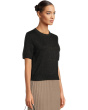 Short Sleeve Sparkle Sweater
