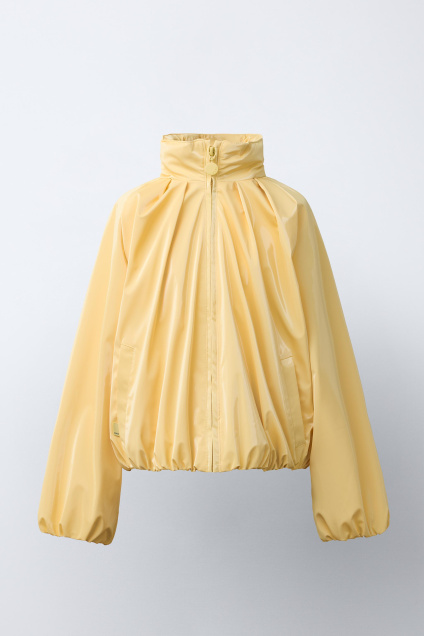 Zara БЛЕСТЯЩИЙ ВОДООТТАЛКИВАЮЩИЙ ДОЖДЕВИК 505714083-300-7