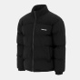 Firetrap Мужская пуховая куртка на молнии с воронкообразным вырезом и длинным рукавом