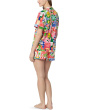 Short Sleeve Shorty Cotton Knit Pajama Set