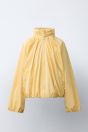 Zara БЛЕСТЯЩИЙ ВОДООТТАЛКИВАЮЩИЙ ДОЖДЕВИК 505714083-300-7