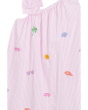 Striped One Shoulder Dress (Infant/Toddler/Little Kid/Big Kid)