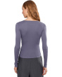 Rib Long Sleeve Crew