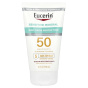 Eucerin, Sensitive Mineral, легкий солнцезащитный лосьон, SPF 50, без отдушек, 118 мл (4 жидк. унц.)