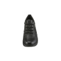 Rind-Nappaleder-Sneaker, schwarz