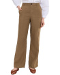 The Zoe Relaxed Straight Pant in 100% Linen