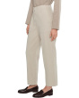Garment Dyed Utility Cotton Tapered Ankle Pants