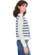 Painted Porcelain Cardigan