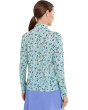 Sunsense Shattered Long Sleeve Quarter Zip